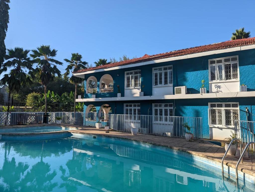 Gallivanters Hostel Dar es Salaam Ngoại thất bức ảnh