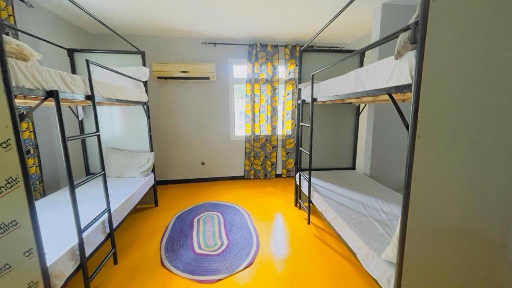 Gallivanters Hostel Dar es Salaam Ngoại thất bức ảnh
