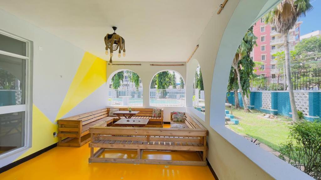 Gallivanters Hostel Dar es Salaam Ngoại thất bức ảnh