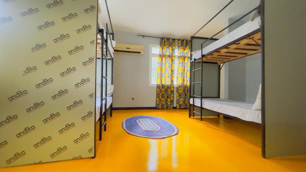 Gallivanters Hostel Dar es Salaam Ngoại thất bức ảnh
