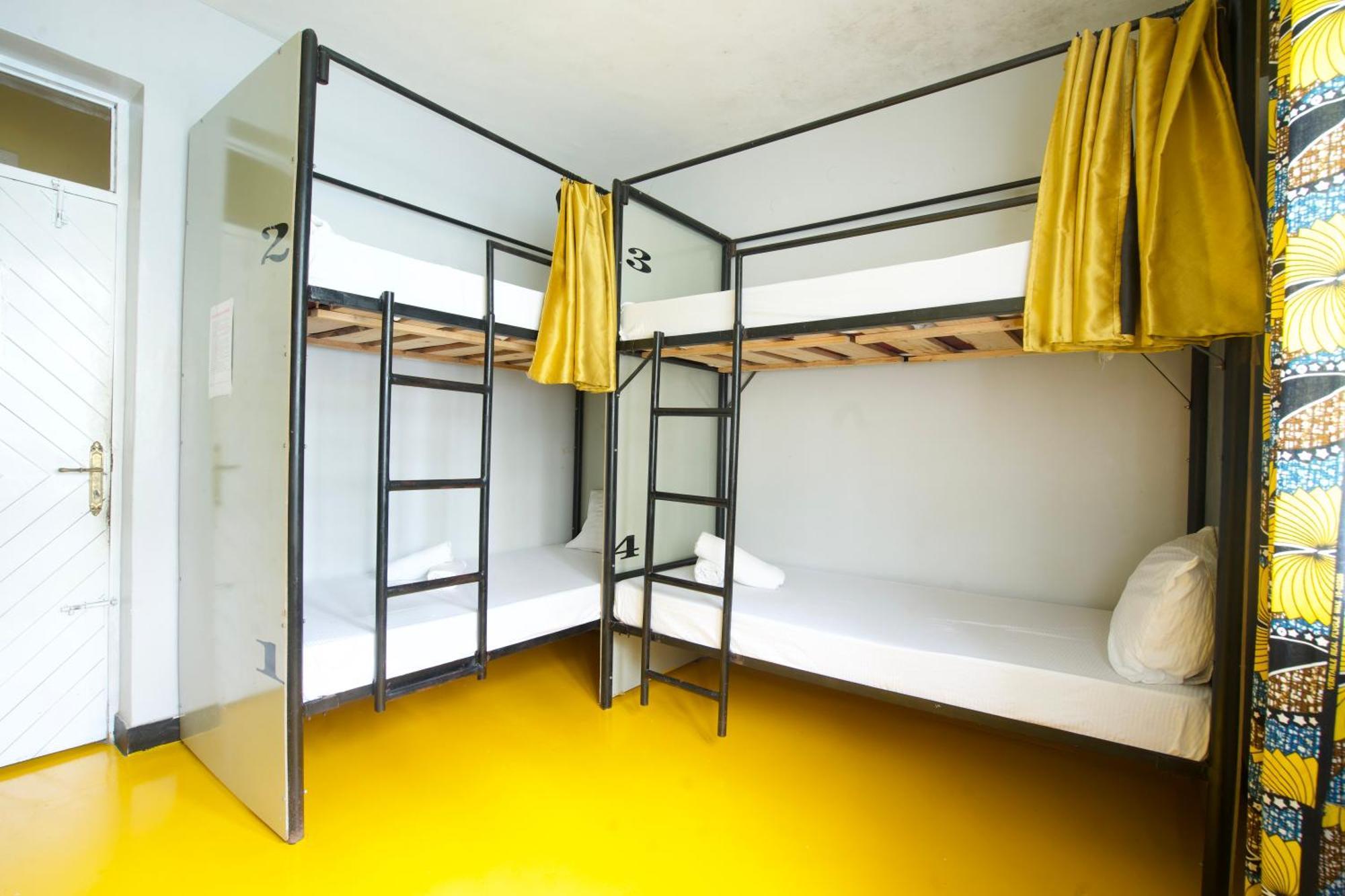 Gallivanters Hostel Dar es Salaam Ngoại thất bức ảnh