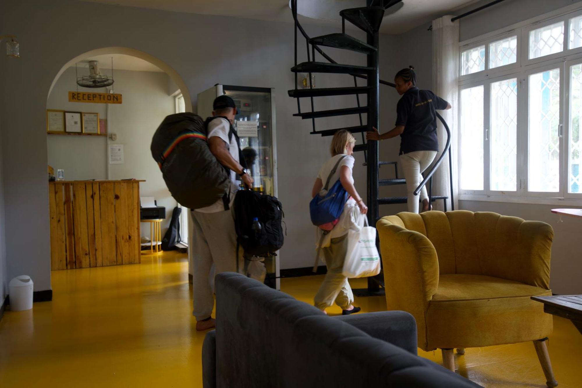 Gallivanters Hostel Dar es Salaam Ngoại thất bức ảnh