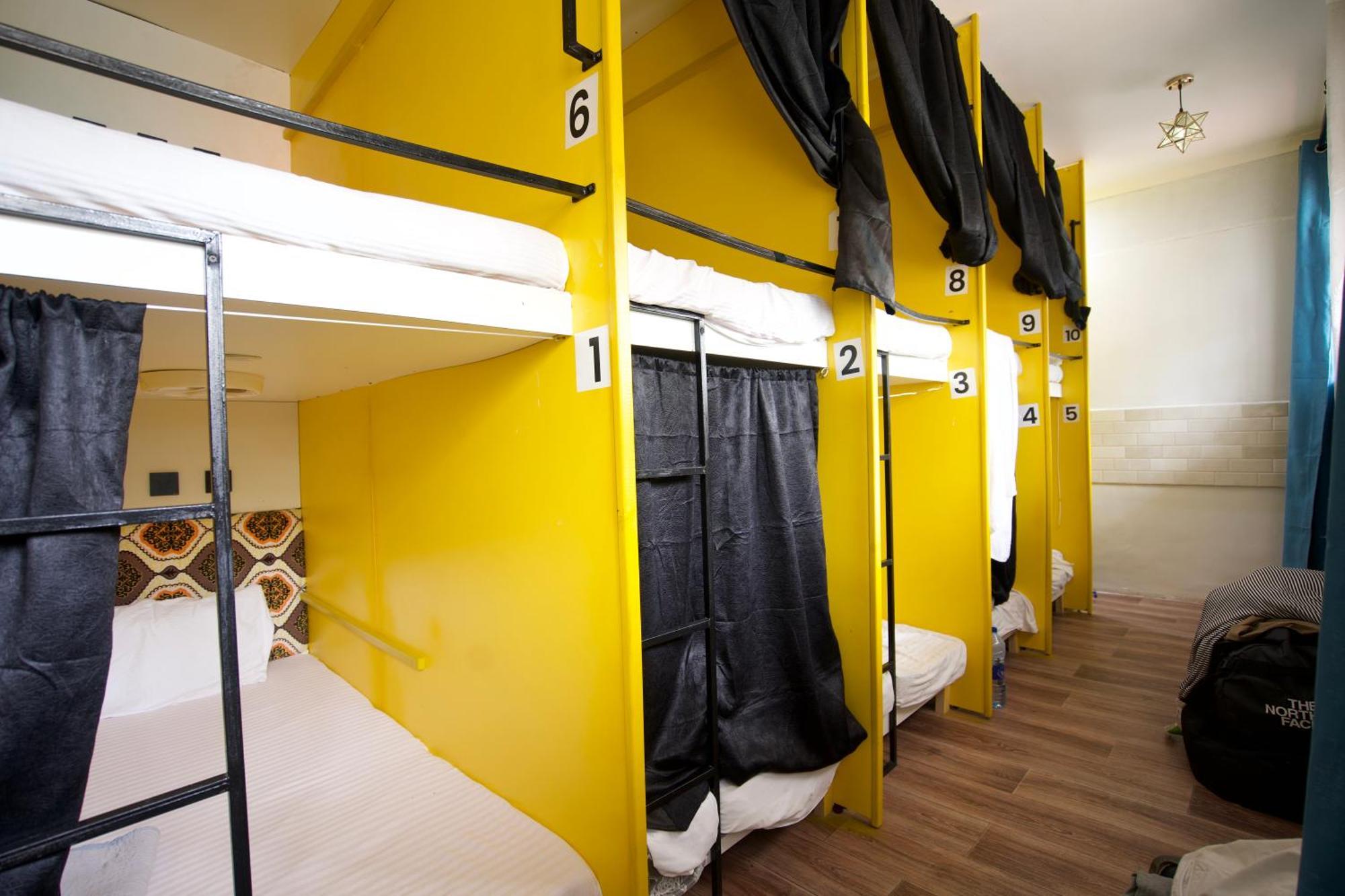 Gallivanters Hostel Dar es Salaam Ngoại thất bức ảnh