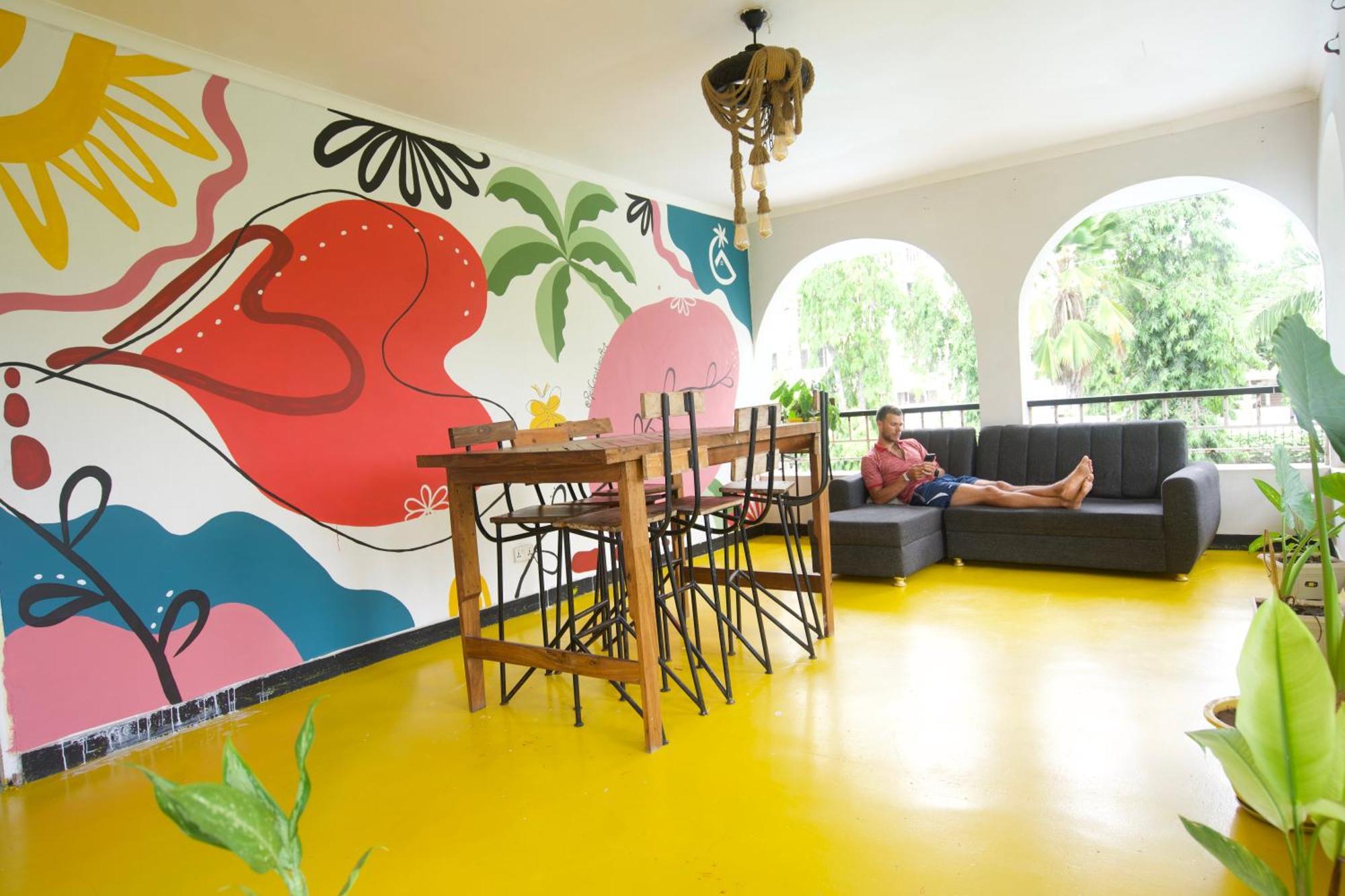Gallivanters Hostel Dar es Salaam Ngoại thất bức ảnh
