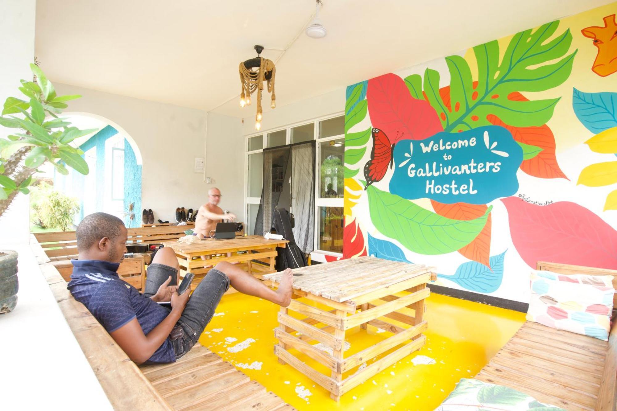Gallivanters Hostel Dar es Salaam Ngoại thất bức ảnh