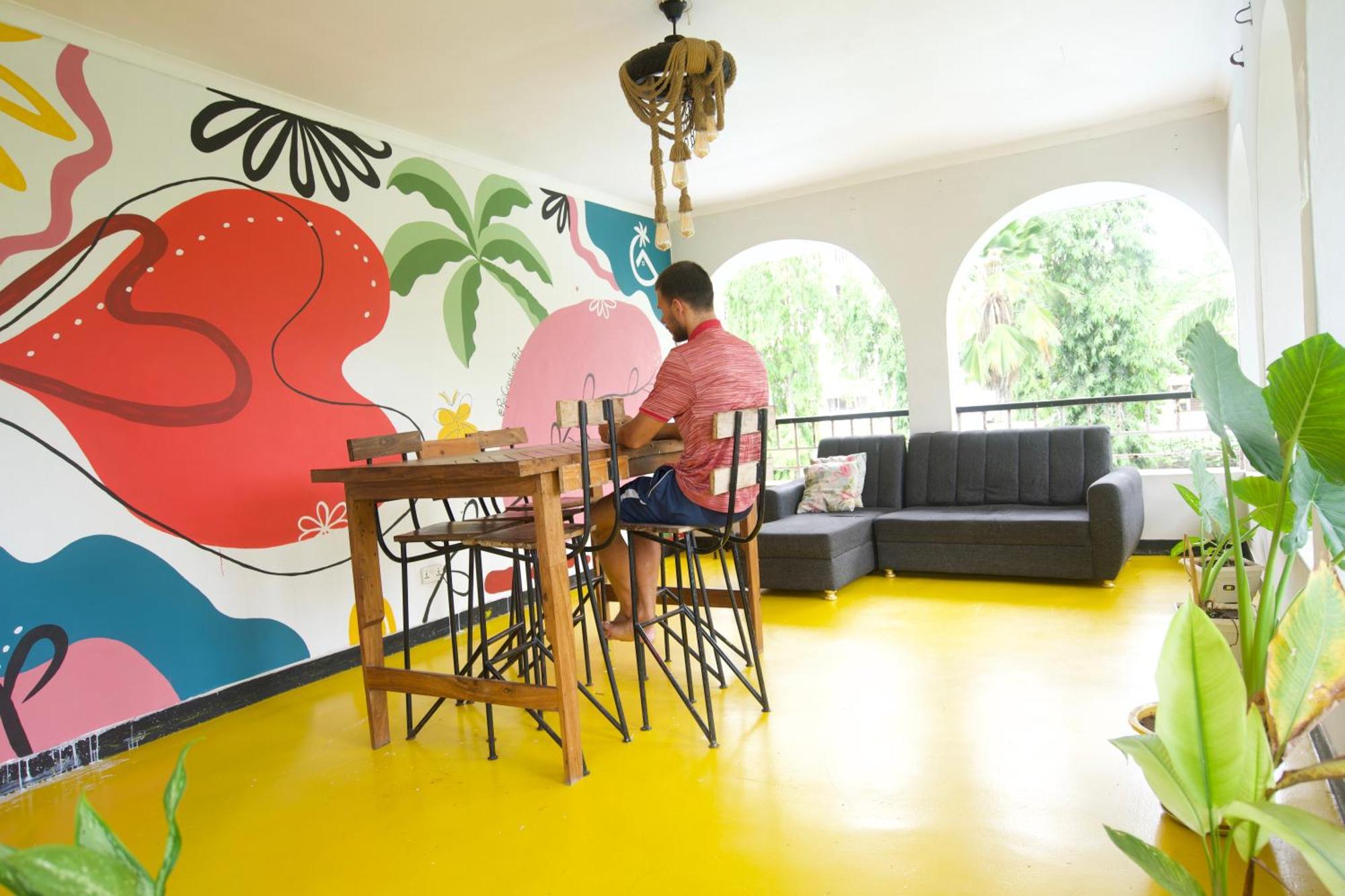 Gallivanters Hostel Dar es Salaam Ngoại thất bức ảnh